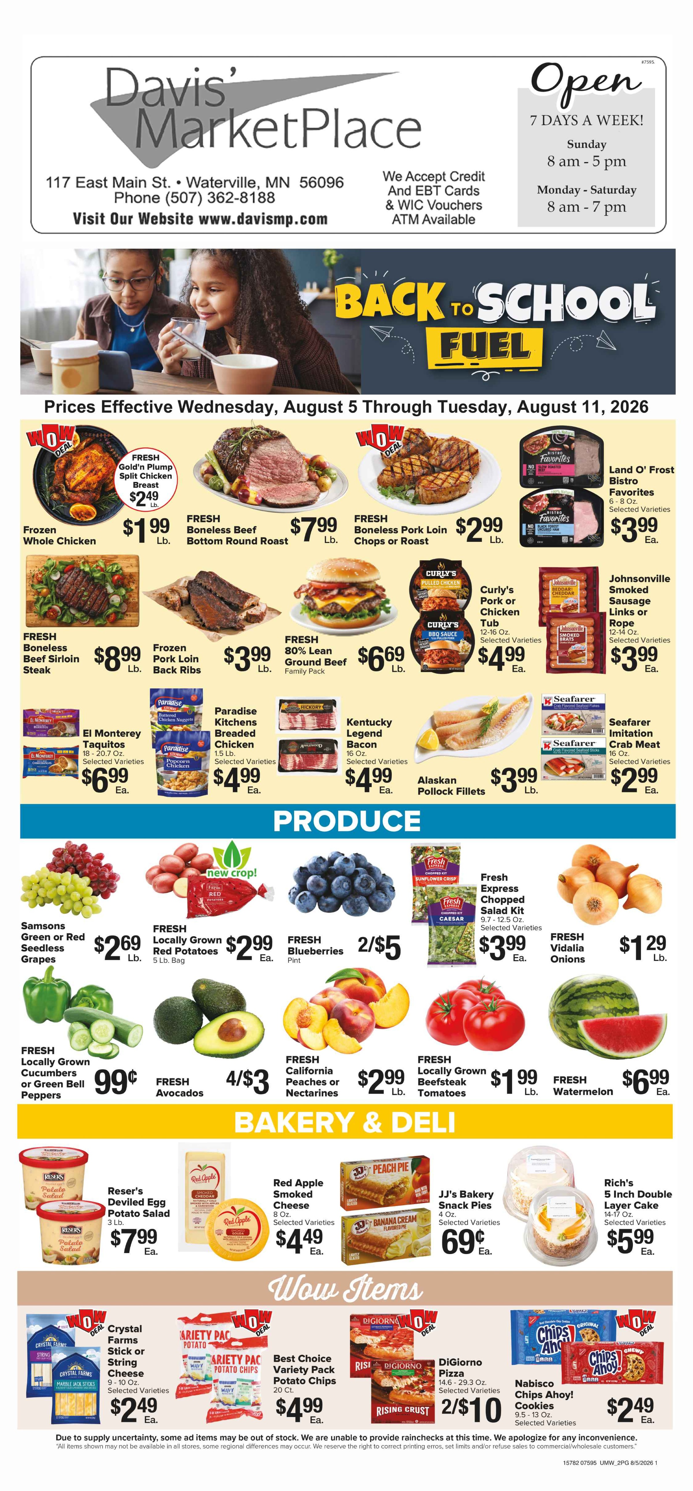 Ad page image